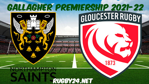 Northampton Saints vs Gloucester 18.09.2021 Rugby Full Match Replay Gallagher Premiership