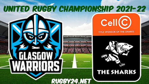 Glasgow Warriors vs Sharks 02.10.2021 Rugby Full Match Replay United Rugby Championship