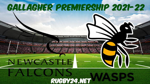 Newcastle Falcons vs Wasps 02.10.2021 Rugby Full Match Replay Gallagher Premiership