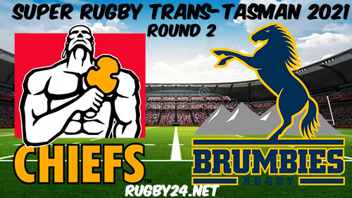 Chiefs vs Brumbies Full Match Replay 2021 Super Rugby Trans-Tasman