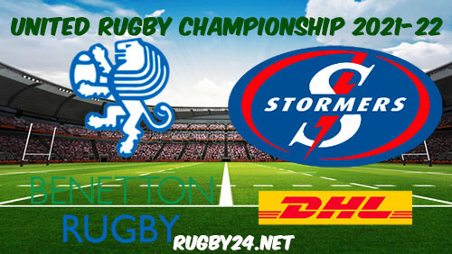 Benetton vs Stormers 25.09.2021 Rugby Full Match Replay United Rugby Championship
