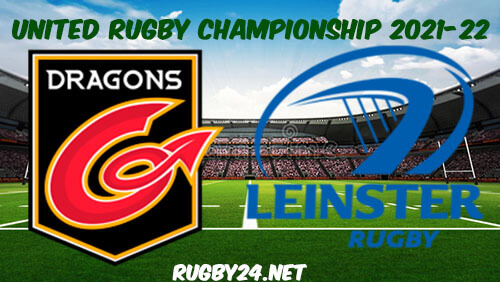 Dragons vs Leinster 03.10.2021 Rugby Full Match Replay United Rugby Championship