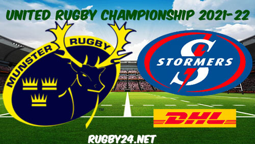 Munster vs Stormers 02.10.2021 Rugby Full Match Replay United Rugby Championship