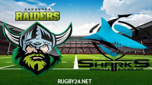 Canberra Raiders vs Cronulla Sharks Full Match Replay Mar 19, 2023 NRL