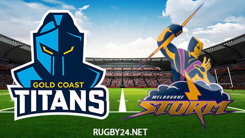 Gold Coast Titans vs Melbourne Storm Full Match Replay Mar 18, 2023 NRL