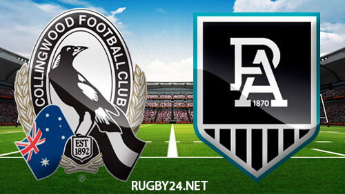 Collingwood Magpies vs Port Adelaide Power 25.03.2023 AFL Full Match Replay