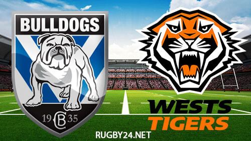 Canterbury Bulldogs vs Wests Tigers Full Match Replay Mar 19, 2023 NRL