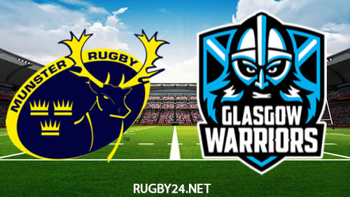 Munster vs Glasgow Warriors Rugby Full Match Replay Mar 25, 2023 United Rugby Championship