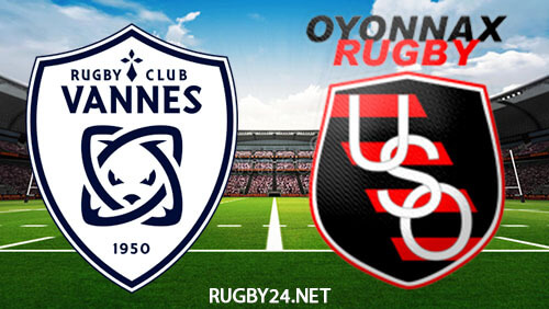 RC Vannes vs Oyonnax 17.03.2023 Rugby Full Match Replay Pro D2