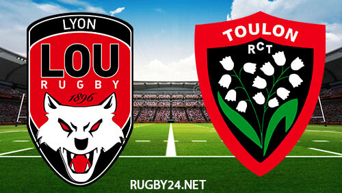Lyon vs Toulon 25.03.2023 Rugby Full Match Replay Top 14