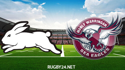 South Sydney Rabbitohs vs Manly Sea Eagles Full Match Replay Mar 25, 2023 NRL