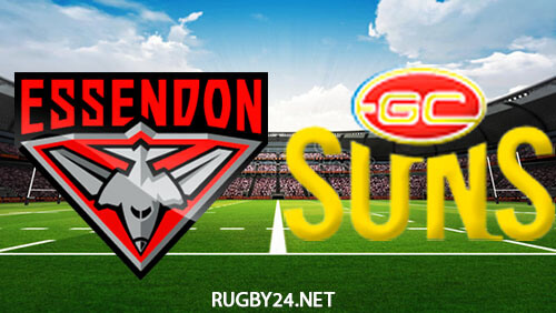 Essendon Bombers vs Gold Coast Suns 26.03.2023 AFL Full Match Replay