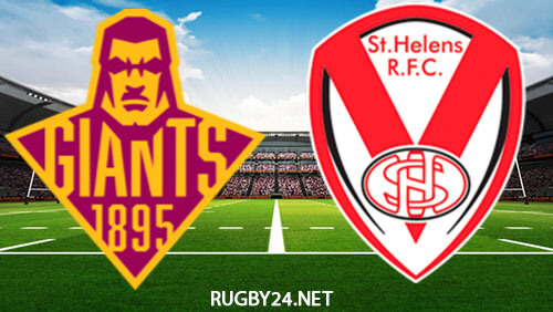 Huddersfield Giants vs St Helens 23.03.2023 Full Match Replay Super League Rugby League
