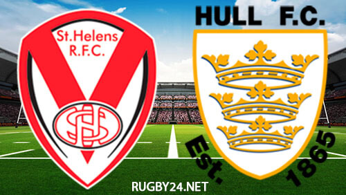 St Helens vs Hull FC 17.03.2023 Full Match Replay Super League Rugby League