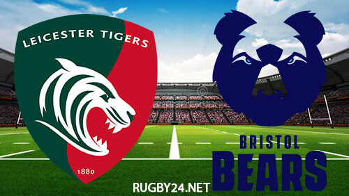 Leicester Tigers vs Bristol Bears 25.03.2023 Rugby Full Match Replay Gallagher Premiership