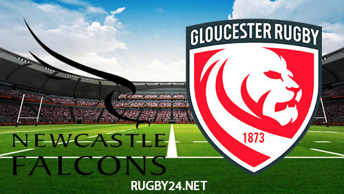Newcastle Falcons vs Gloucester 24.03.2023 Rugby Full Match Replay Gallagher Premiership