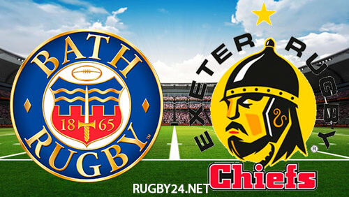 Bath vs Exeter Chiefs 26.03.2023 Rugby Full Match Replay Gallagher Premiership