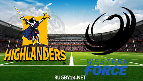 Highlanders vs Western Force 19.03.2023 Super Rugby Pacific Full Match Replay live free