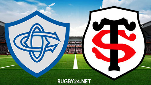 Castres Olympique vs Toulouse 25.03.2023 Rugby Full Match Replay Top 14