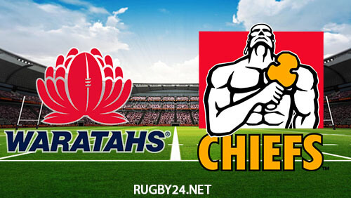 Waratahs vs Chiefs 24.03.2023 Super Rugby Pacific Full Match Replay live free