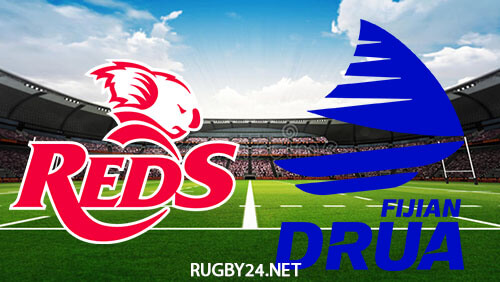 Queensland Reds vs Fijian Drua 19.03.2023 Super Rugby Pacific Full Match Replay live free