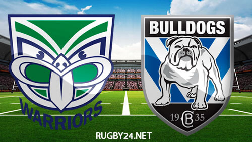 New Zealand Warriors vs Canterbury Bulldogs Full Match Replay Mar 26, 2023 NRL