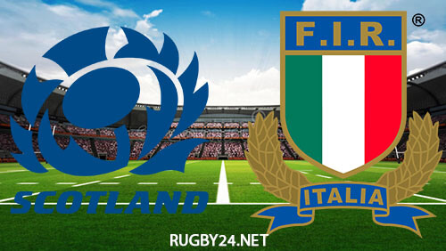 Scotland vs Italy 18.03.2023 Six Nations Rugby Full Match Replay Free