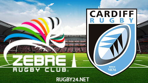 Zebre vs Cardiff Rugby Full Match Replay Mar 24, 2023 United Rugby Championship