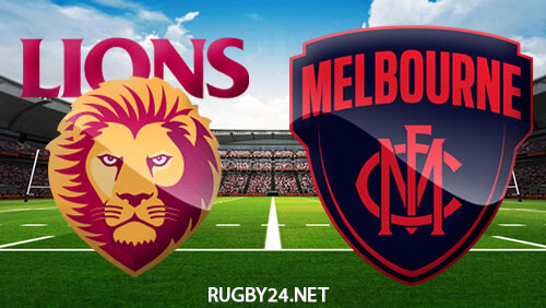 Brisbane Lions vs Melbourne Demons 24.03.2023 AFL Full Match Replay