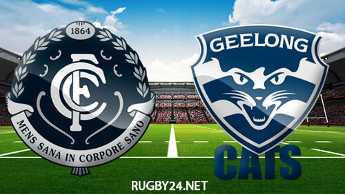 Carlton Blues vs Geelong Cats 23.03.2023 AFL Full Match Replay
