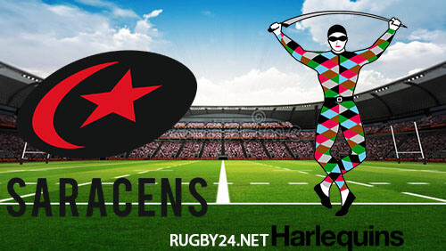 Saracens vs Harlequins 25.03.2023 Rugby Full Match Replay Gallagher Premiership