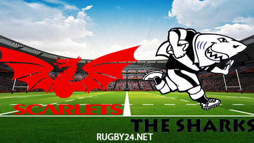 Scarlets vs Sharks Rugby Full Match Replay Mar 25, 2023 United Rugby Championship