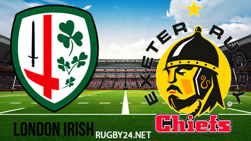 London Irish vs Exeter Chiefs 19.03.2023 Rugby Full Match Replay Premiership Rugby Cup FINAL