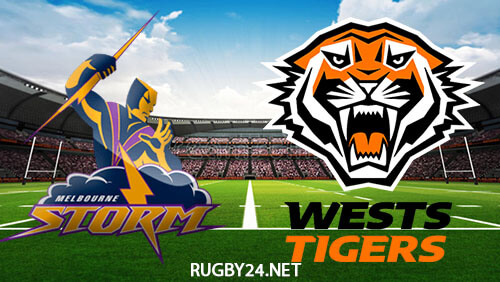 Melbourne Storm vs Wests Tigers Full Match Replay Mar 24, 2023 NRL