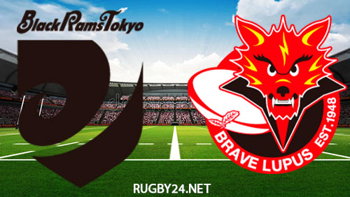 Black Rams Tokyo vs Toshiba Brave Lupus Mar 24, 2023 Full Match Replay Japan Rugby League One