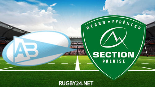 Bayonne vs Pau 25.03.2023 Rugby Full Match Replay Top 14