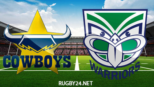 North Queensland Cowboys vs New Zealand Warriors Full Match Replay Mar 18, 2023 NRL