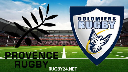 Provence vs Colomiers 23.03.2023 Rugby Full Match Replay Pro D2