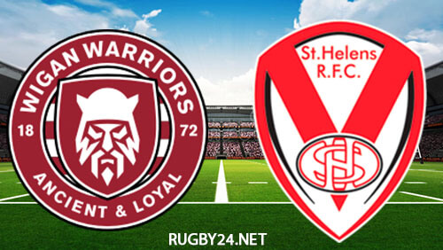 Wigan Warriors vs St Helens 07.04.2023 Full Match Replay Super League Rugby League