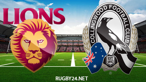 Brisbane Lions vs Collingwood Magpies 06.04.2023 AFL Full Match Replay