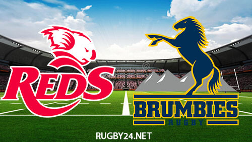 Queensland Reds vs Brumbies 07.04.2023 Super Rugby Pacific Full Match Replay
