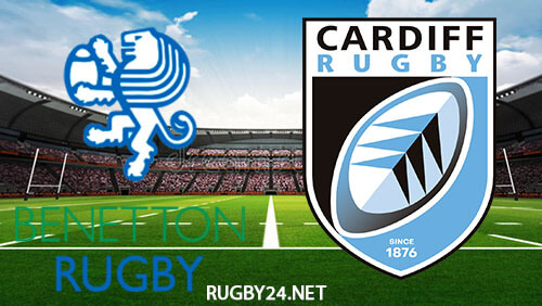 Benetton vs Cardiff Rugby Full Match Replay Apr 8, 2023 European Rugby Challenge Cup