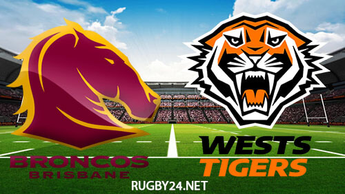 Brisbane Broncos vs Wests Tigers Full Match Replay Apr 1, 2023 NRL ...