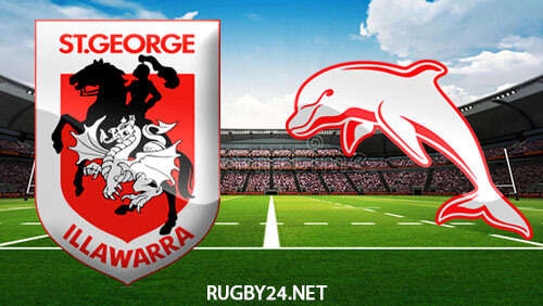St George Illawarra Dragons vs Dolphins Full Match Replay Apr 1, 2023 NRL