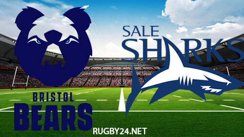 Bristol Bears vs Sale Sharks 14.04.2023 Rugby Full Match Replay Gallagher Premiership