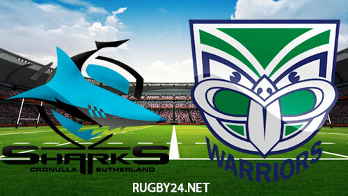 Cronulla Sharks vs New Zealand Warriors Full Match Replay Apr 2, 2023 NRL