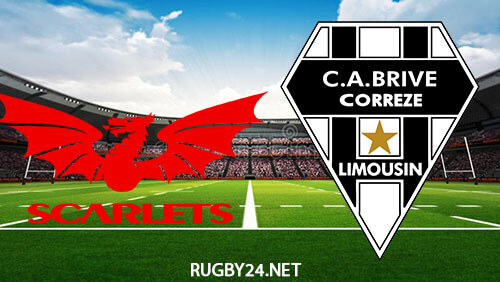Scarlets vs Brive Rugby Mar 31, 2023 Full Match Replay Rugby Challenge Cup