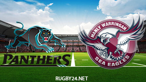 Penrith Panthers vs Manly Sea Eagles Full Match Replay Apr 8, 2023 NRL