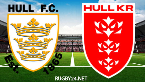 Hull FC vs Hull KR 07.04.2023 Full Match Replay Super League Rugby League