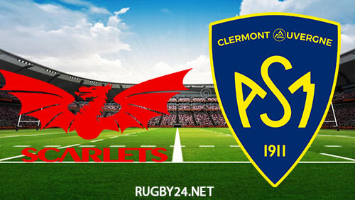 Scarlets vs Clermont Auvergne Rugby Full Match Replay Apr 7, 2023 European Rugby Challenge Cup